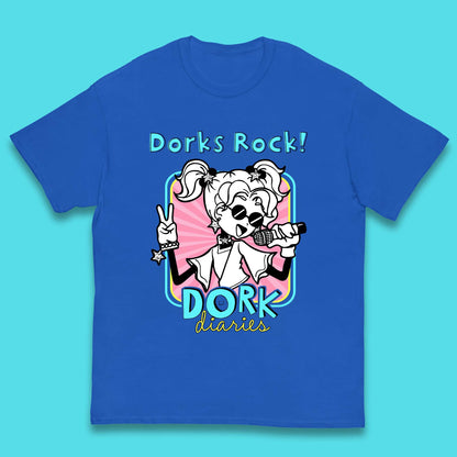Dorks Rock Dork Diaries Kids T-Shirt