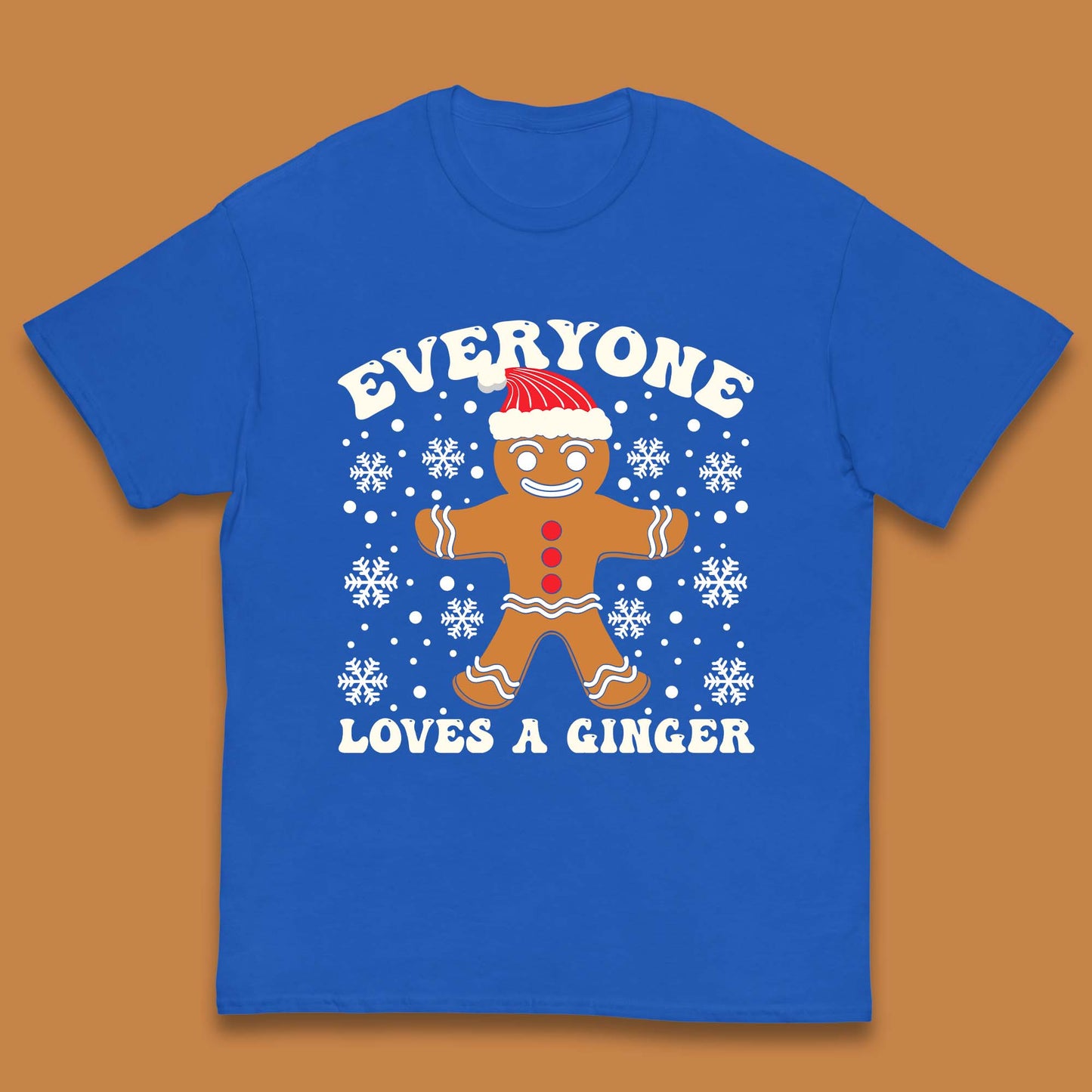 Gingerbread Christmas Kids T-Shirt