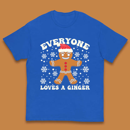 Gingerbread Christmas Kids T-Shirt