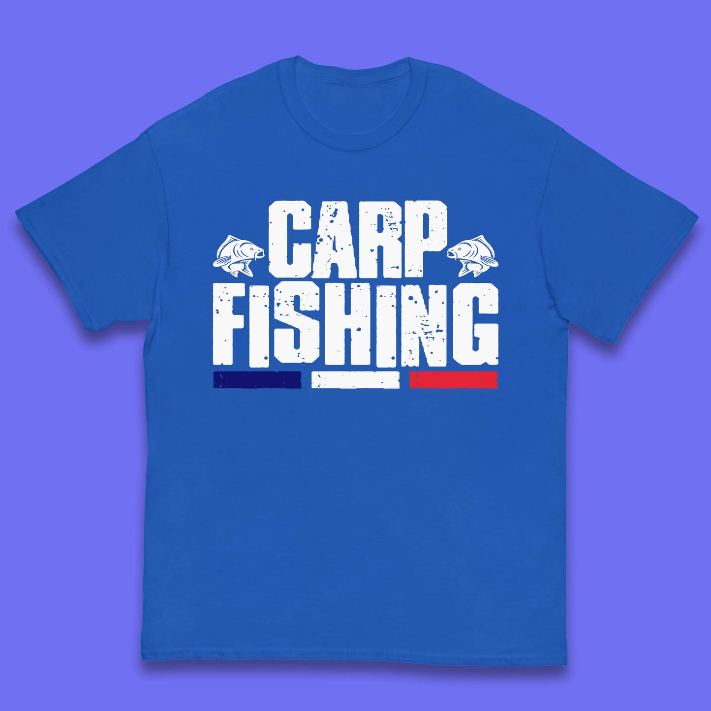 Carp Fishing Kids Tee Shirt