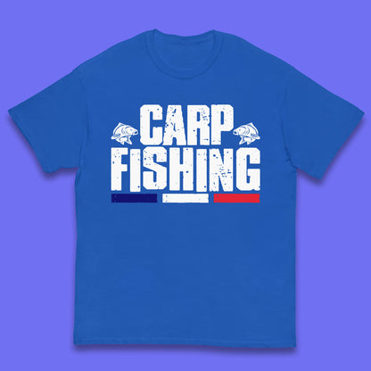 Carp Fishing Kids Tee Shirt