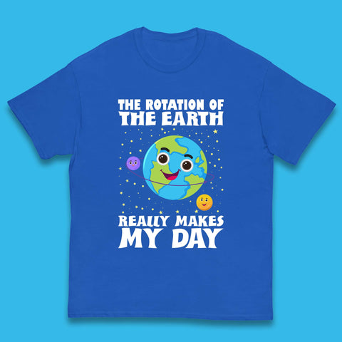 Rotation Of Earth Kids T-Shirt