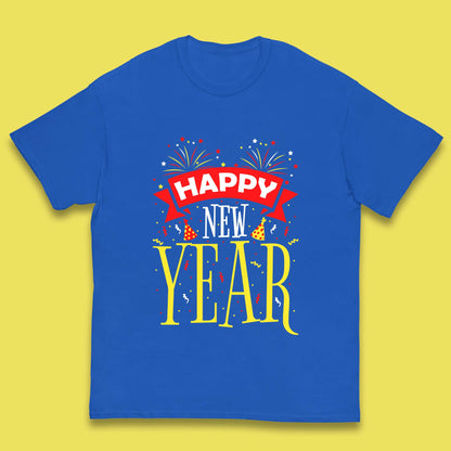 Happy New Year Celebrations Kids T-Shirt