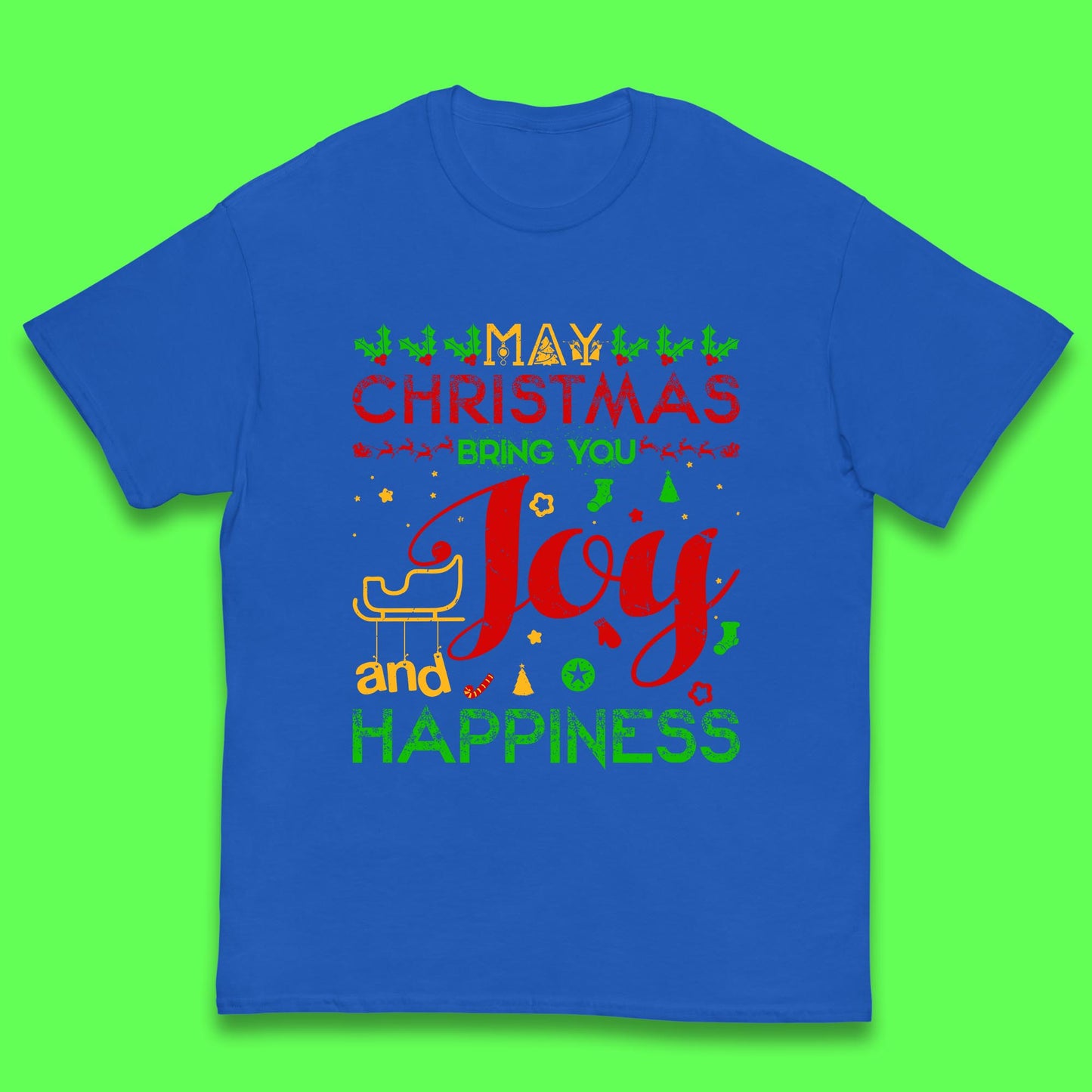 joy christmas shirt