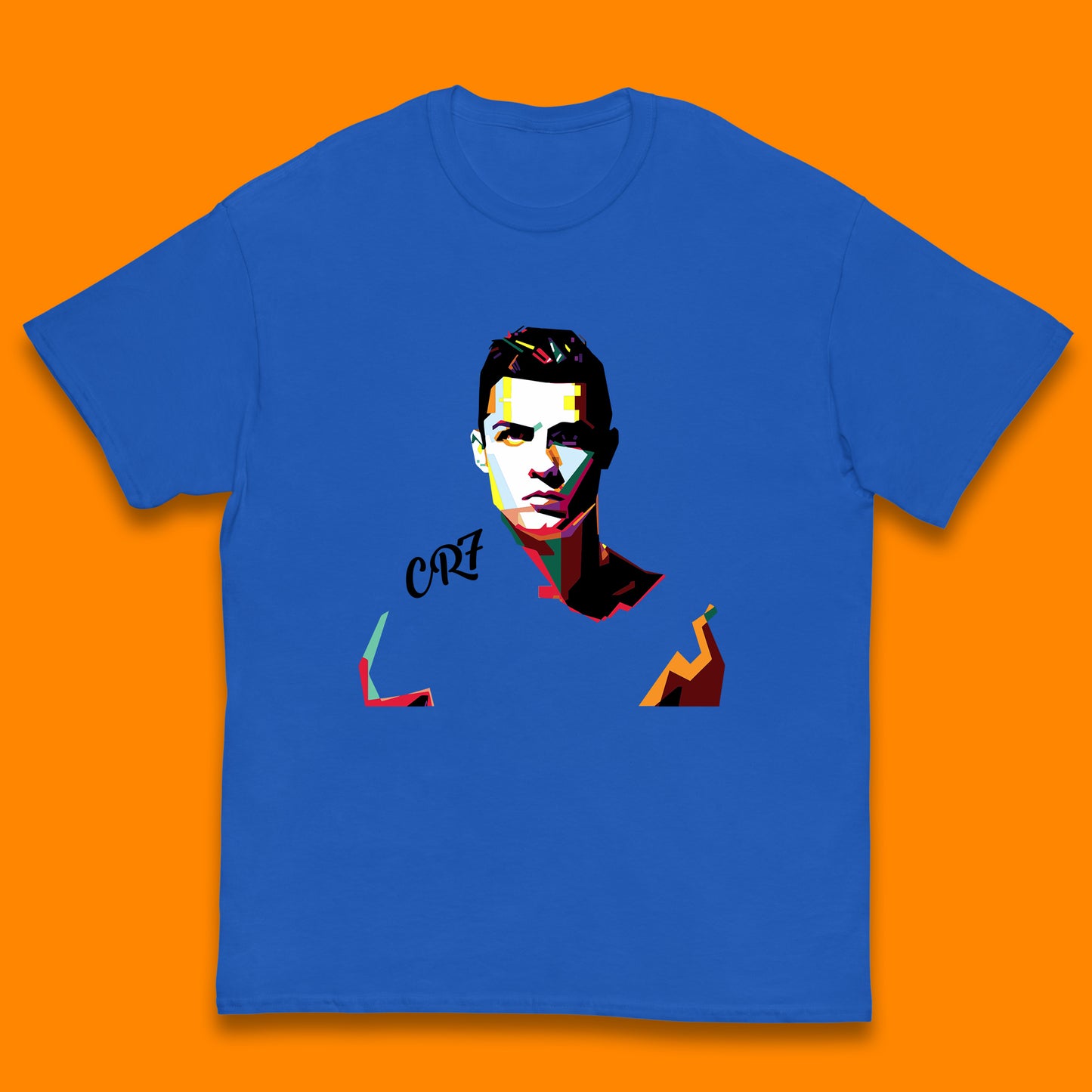 Junior Ronaldo Football Shirt