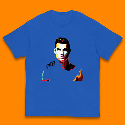 Junior Ronaldo Football Shirt