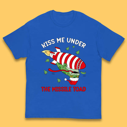missile toad t-shirt