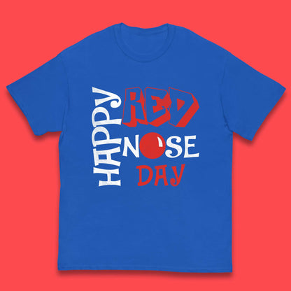 Happy Red Nose Day Kids T-Shirt