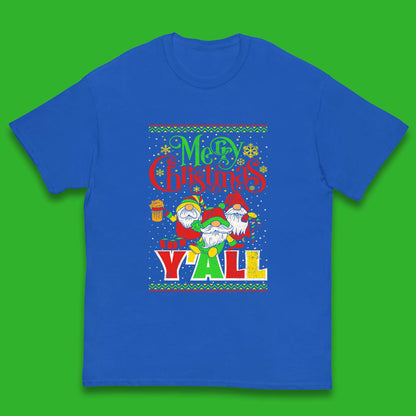 gnome christmas t shirt