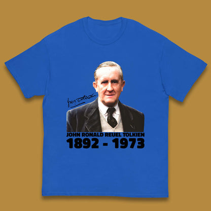 John Ronald Reuel Tolkien 1892-1973 Kids T-Shirt