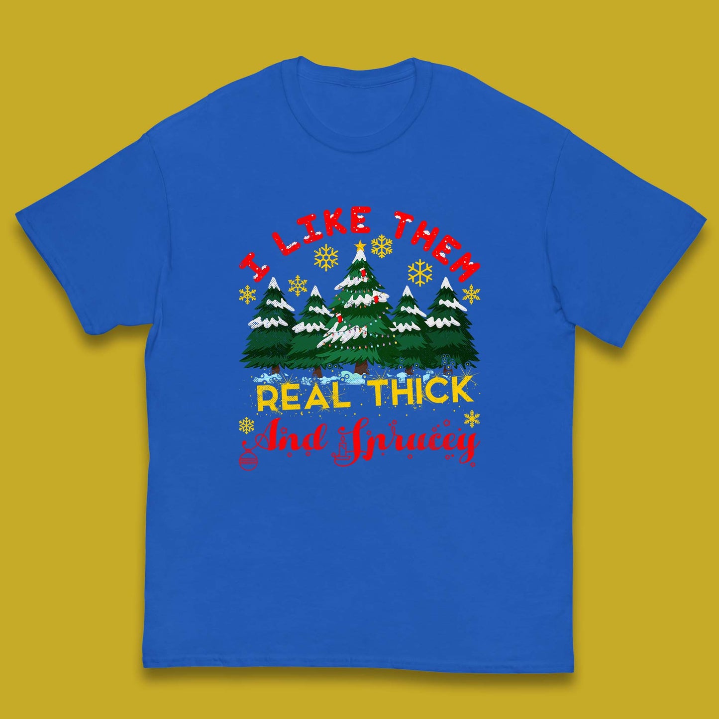 christmas tree t shirt