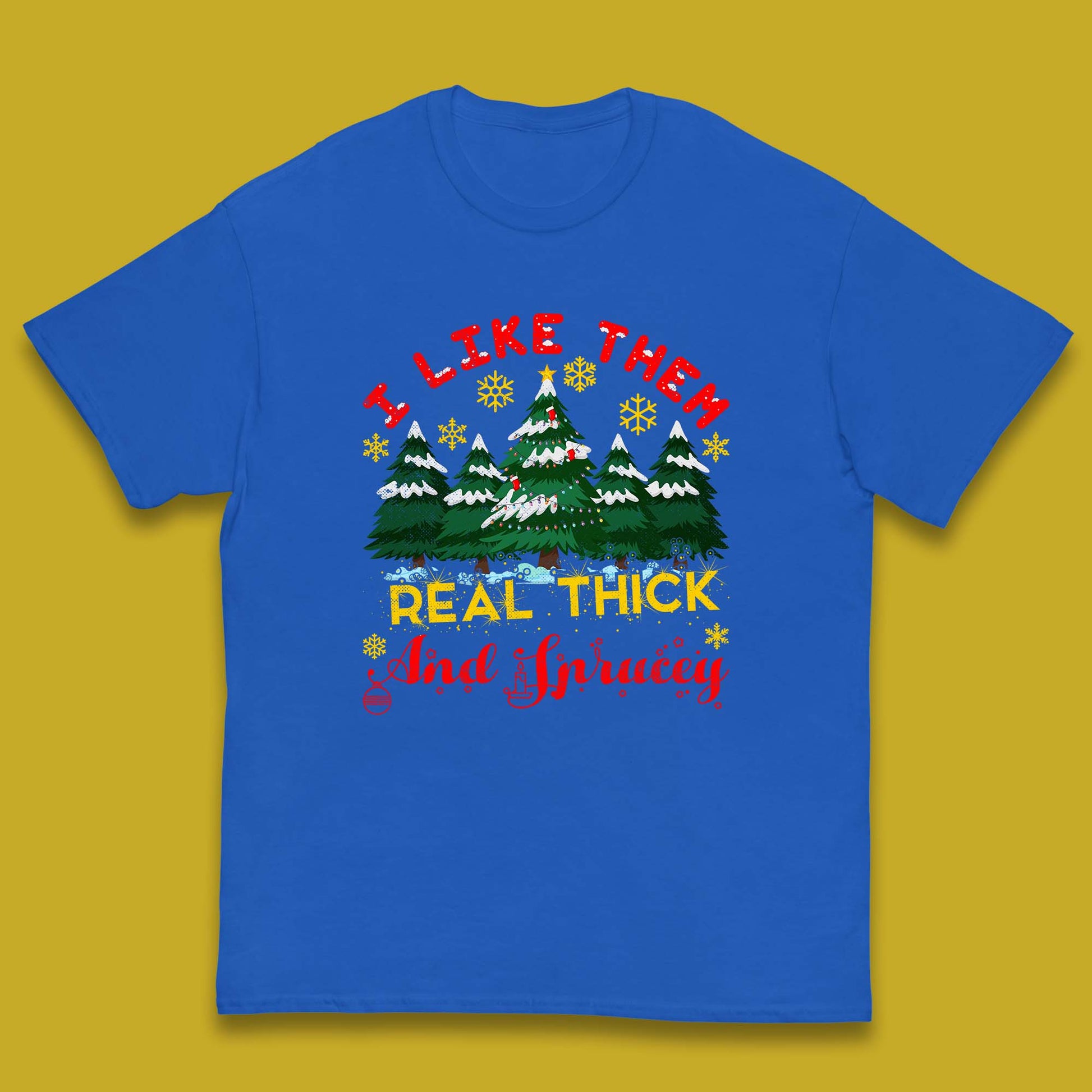 christmas tree t shirt