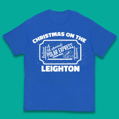 Polar Express Christmas Train Kids T-Shirt