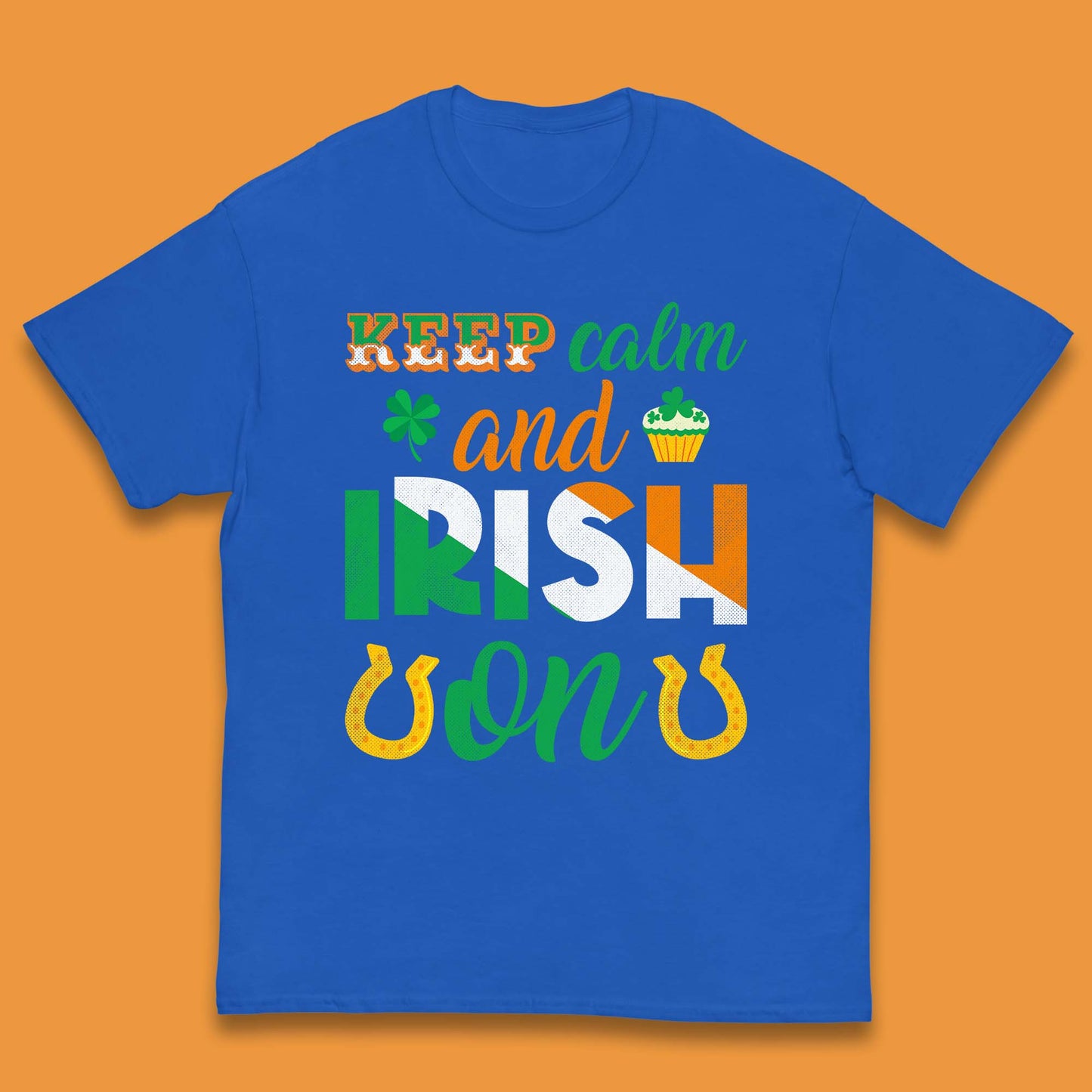 Keep Calm And Irish On Kids T-Shirt