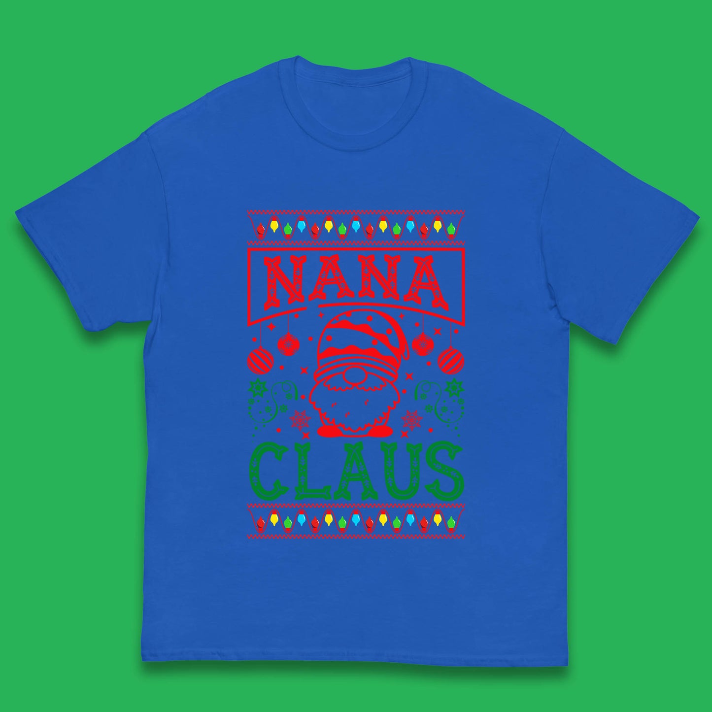 grandfather christmas t shirt