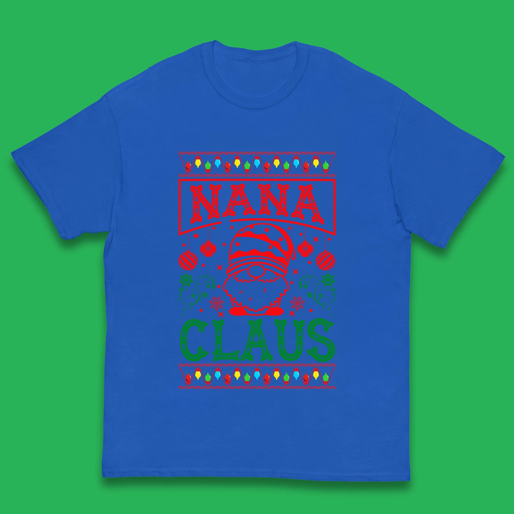 grandfather christmas t shirt