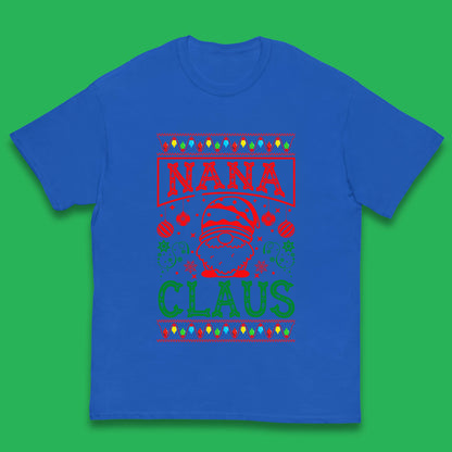 grandfather christmas t shirt