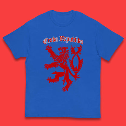 Ceska Republika Kids T-Shirt