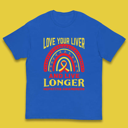 Hepatitis Awareness Kids T-Shirt