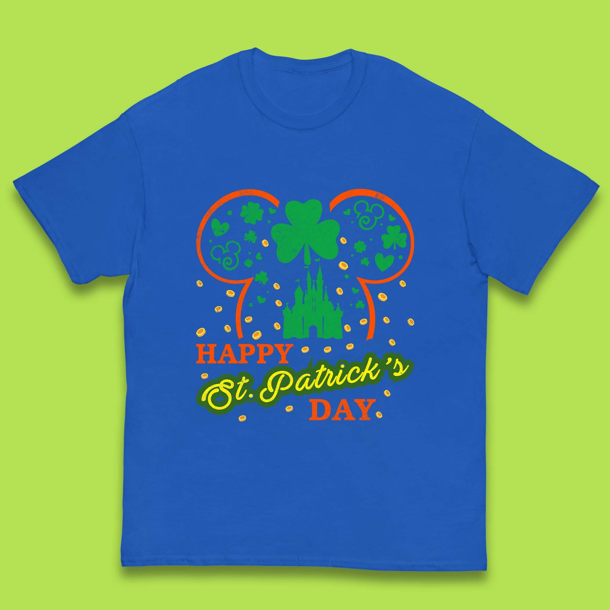 Disney Happy St. Patrick's Day Kids T-Shirt