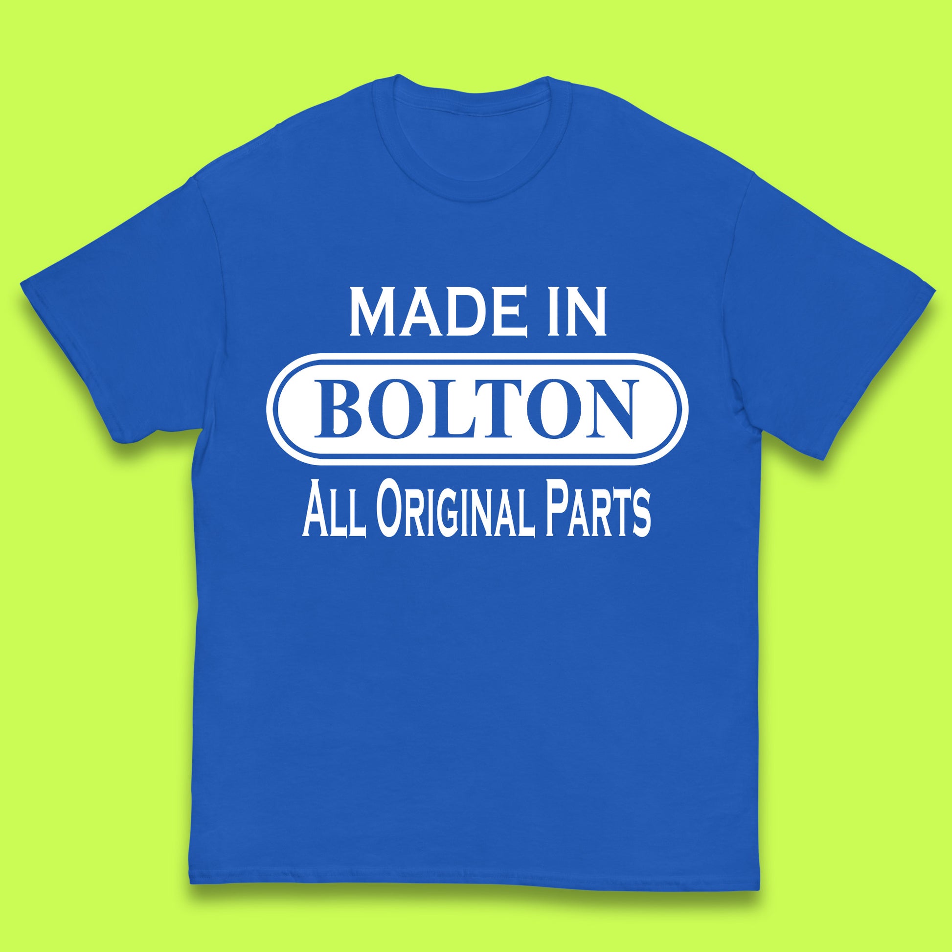 Boys Bolton Shirt