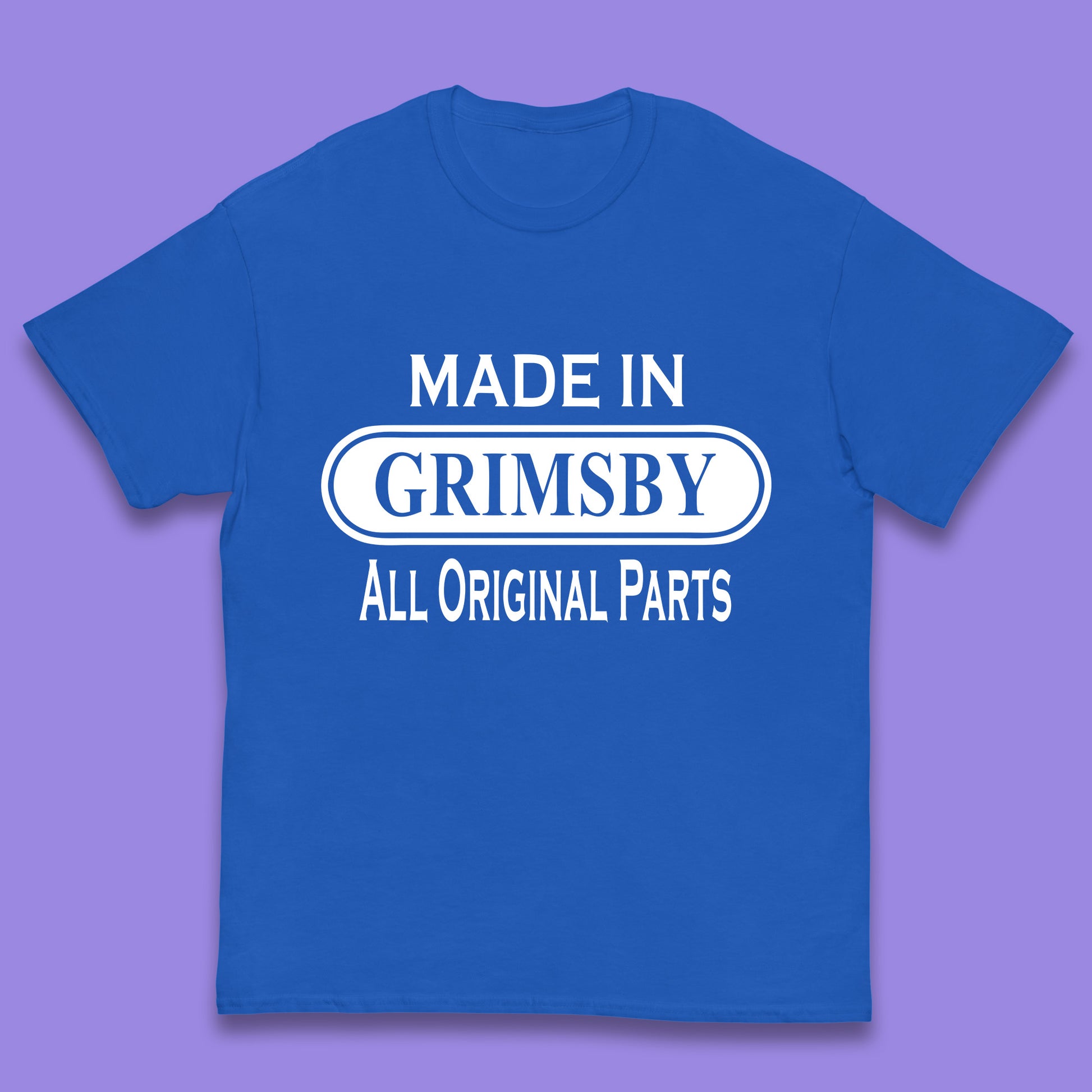 Junior Grimsby Town Shirt