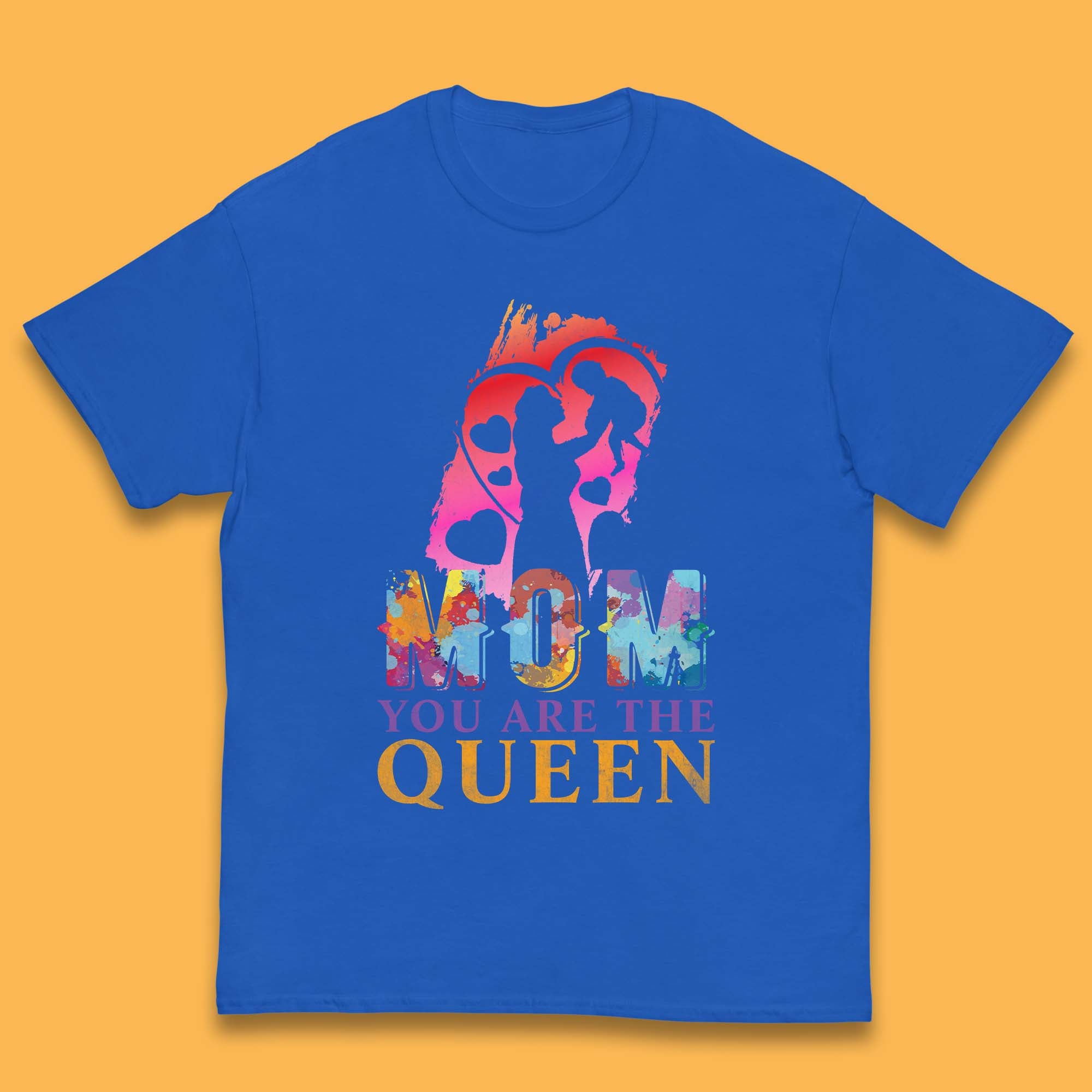 Mom You Are The Queen Kids T-Shirt