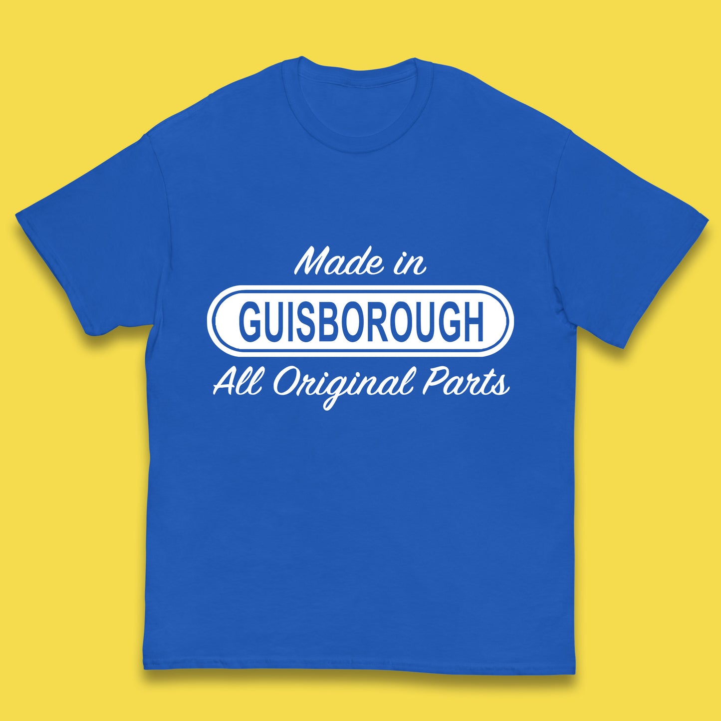 Guisborough Town Juniors Shirt