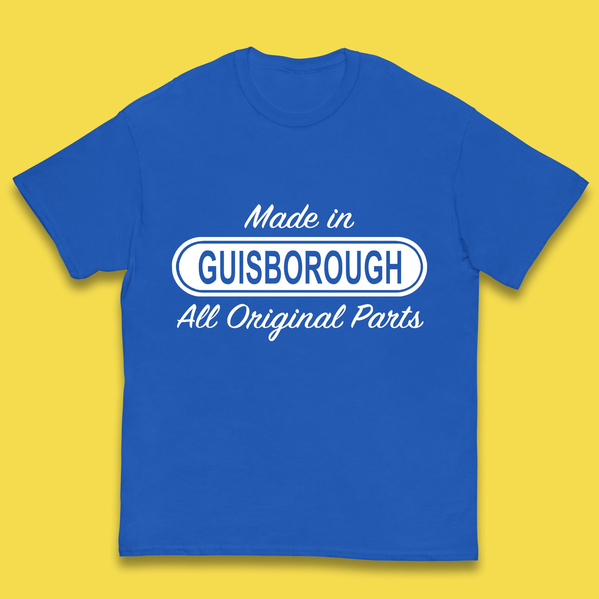 Guisborough Town Juniors Shirt