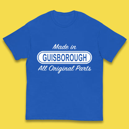 Guisborough Town Juniors Shirt