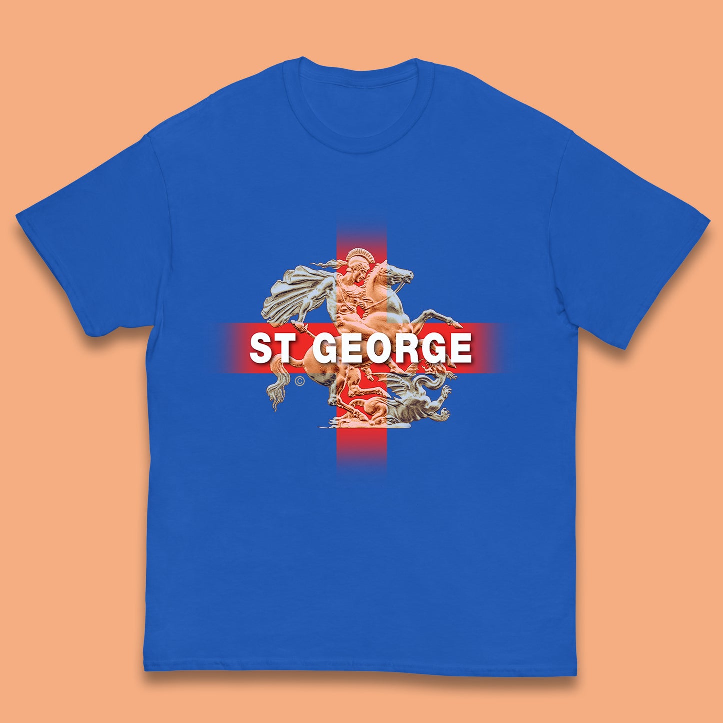St George Kids T-Shirt