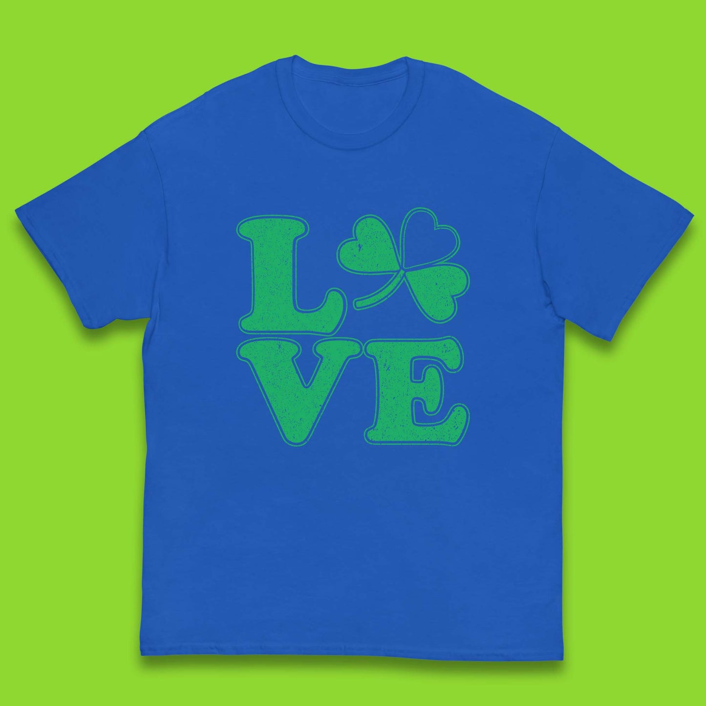 Shamrock Love Kids T-Shirt