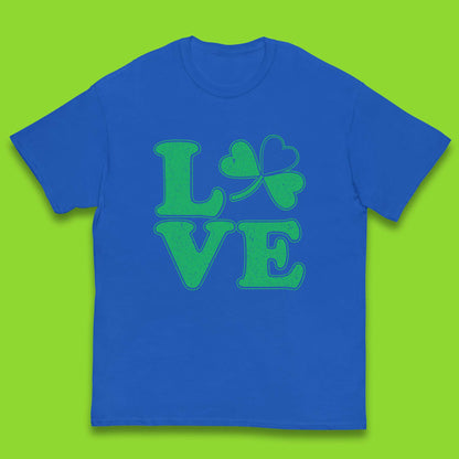 Shamrock Love Kids T-Shirt