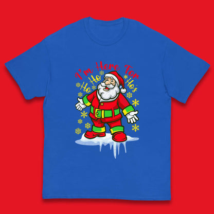 santa claus christmas t shirt