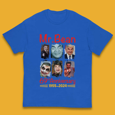 Mr. Bean 69th Anniversary Kids T-Shirt