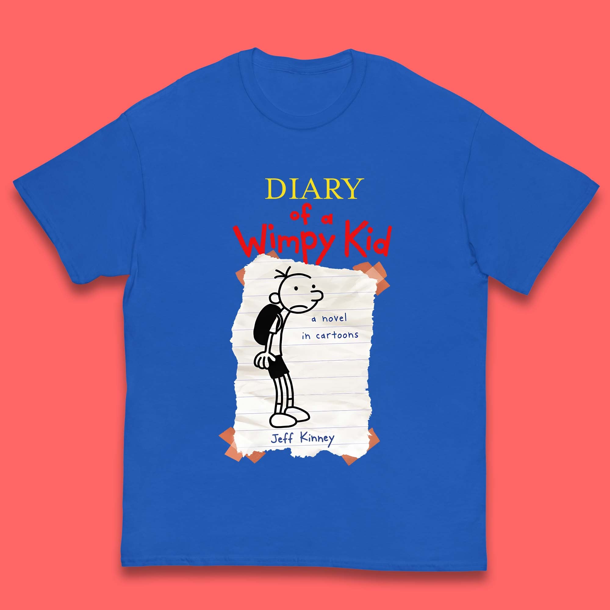 Diary Of A Wimpy Kid Book Day Kids T-Shirt