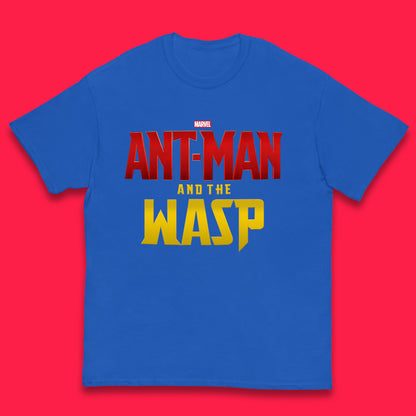 Marvel Ant Man and The Wasp American Comic Superhero Marvel Avengers Movie Kids T Shirt