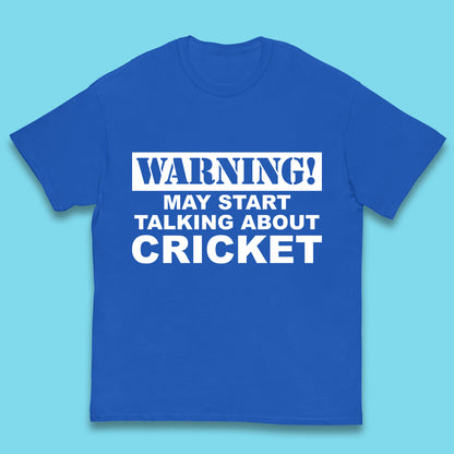 Junior Cricket Shirt