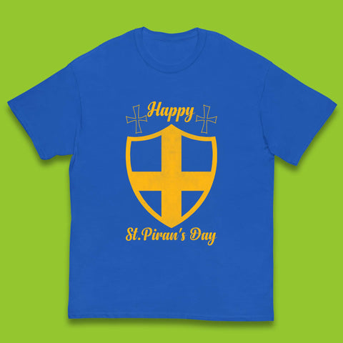 Happy St. Piran's Day Kids T-Shirt