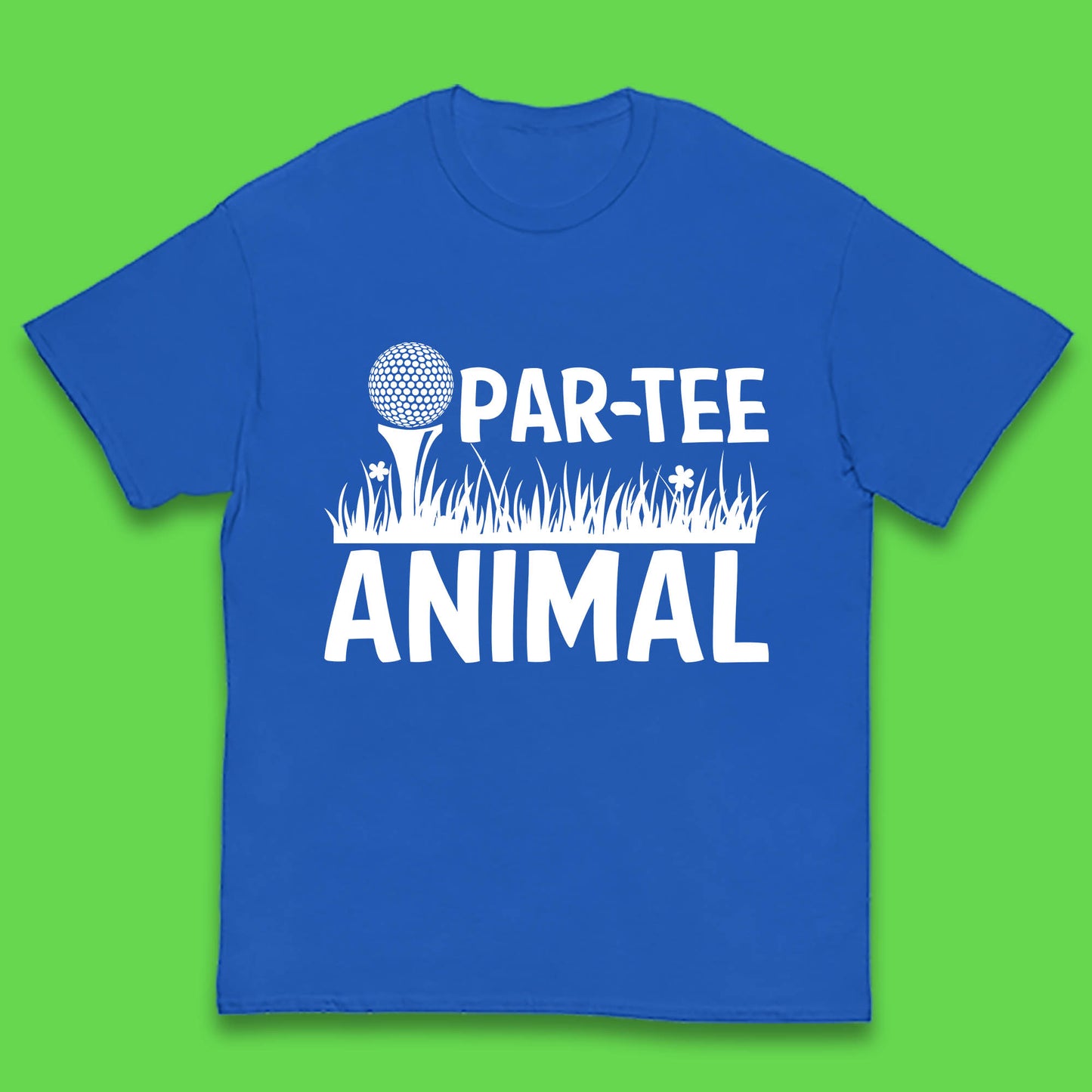 Kids Golfing T-Shirt