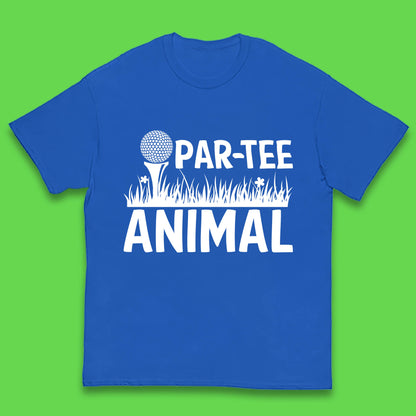 Kids Golfing T-Shirt