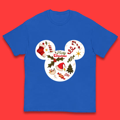 mickey mouse christmas tee