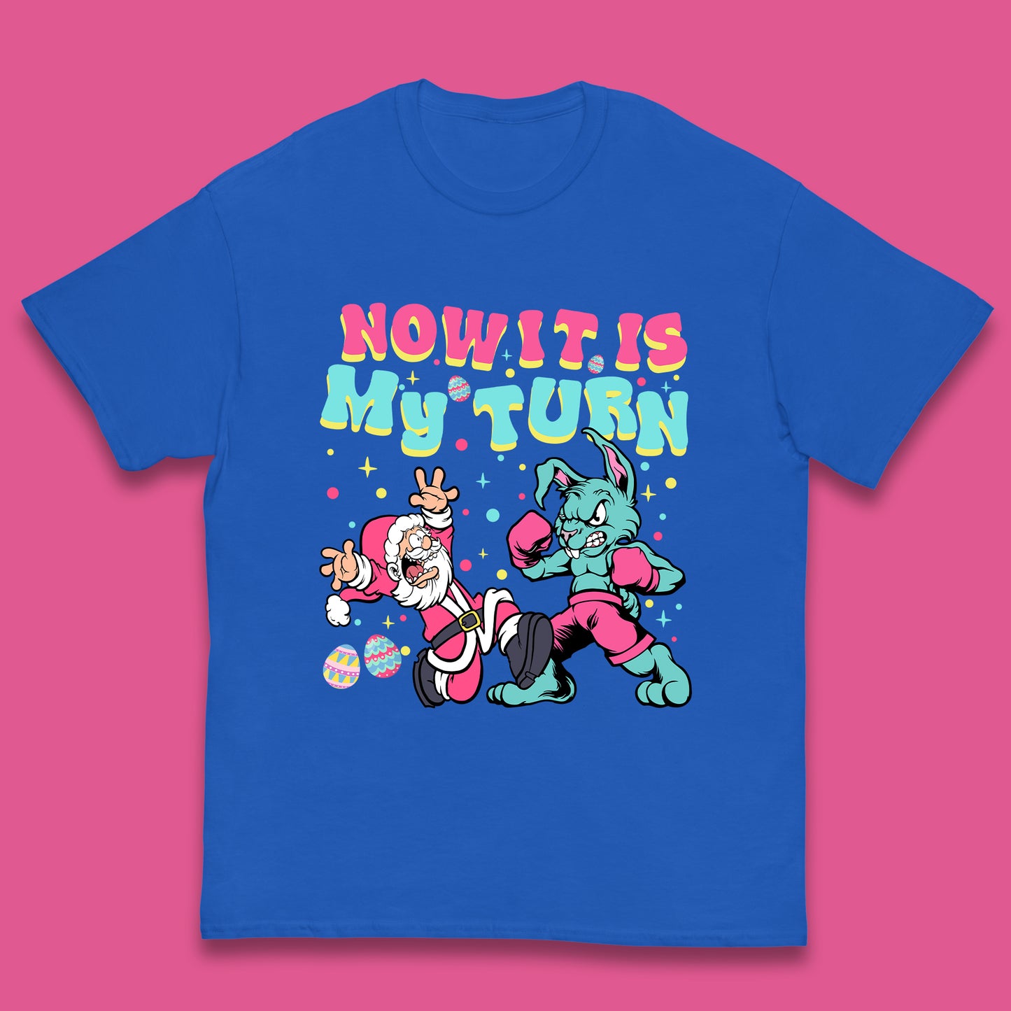 Now It's My Turn Kids T-Shirt