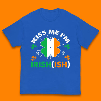 Kiss Me I'm Irish Kids T-Shirt
