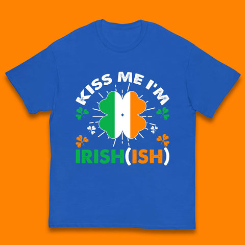 Kiss Me I'm Irish Kids T-Shirt