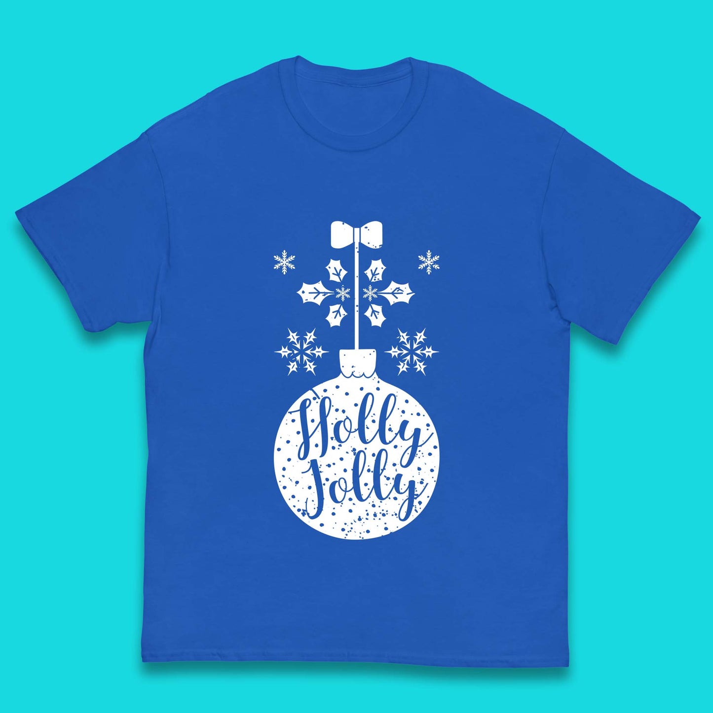 holly jolly christmas t shirt