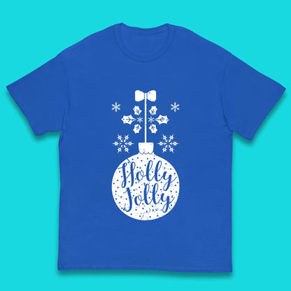 holly jolly christmas t shirt