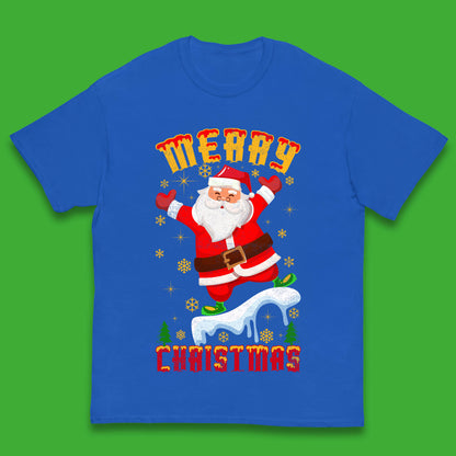 merry christmas santa claus t shirt