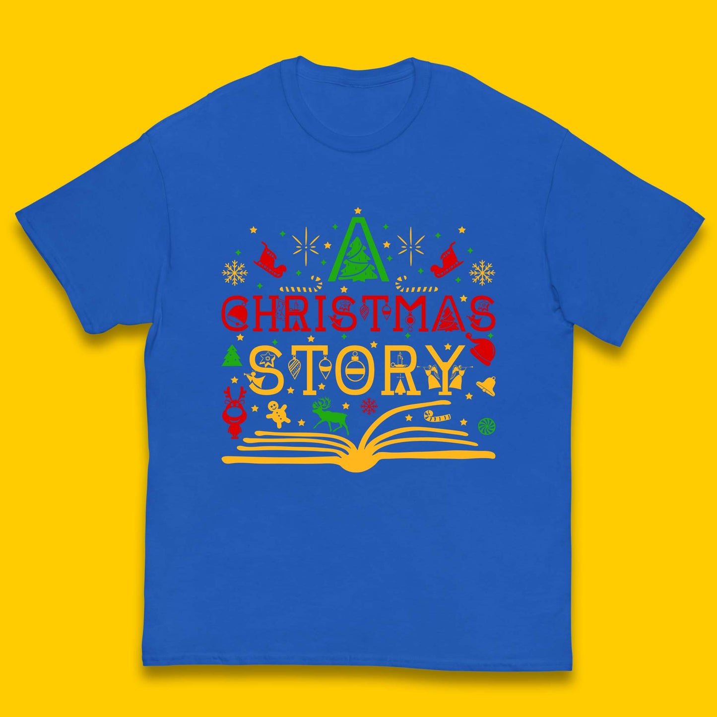 a christmas story tee
