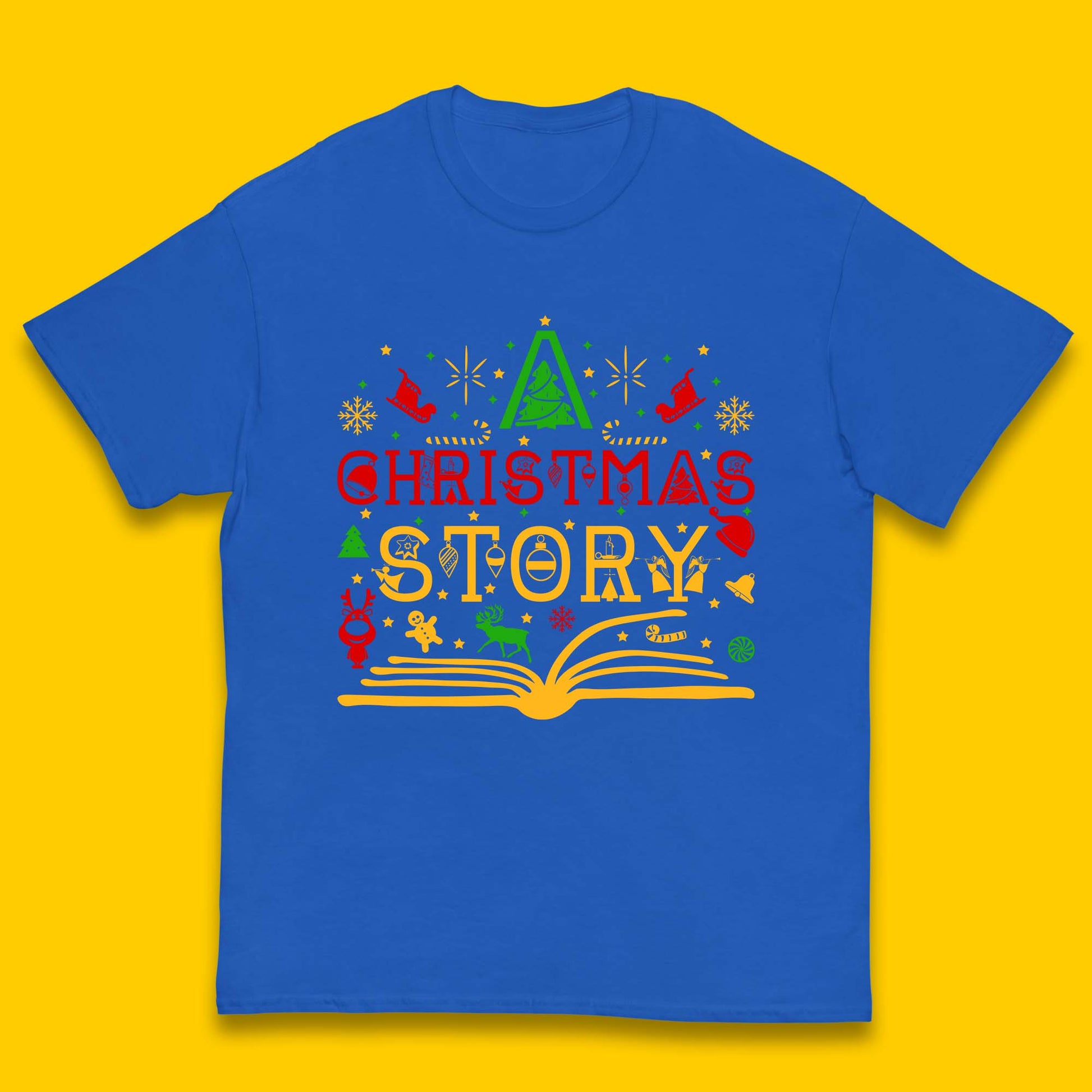 a christmas story tee